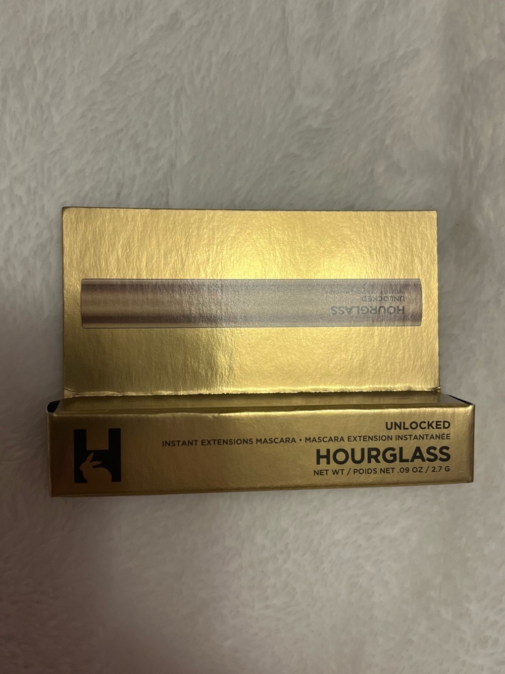 Hourglass Unlocked Instant Extensions Mascara